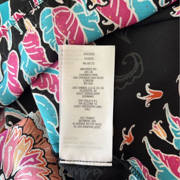 Bob Mackie Wearable long sleeve top size Large - Picture 7 of 8